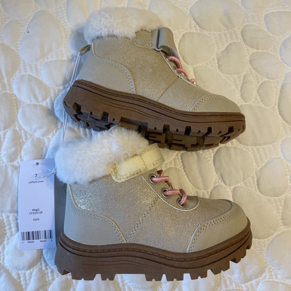 Carters girls boots NWT